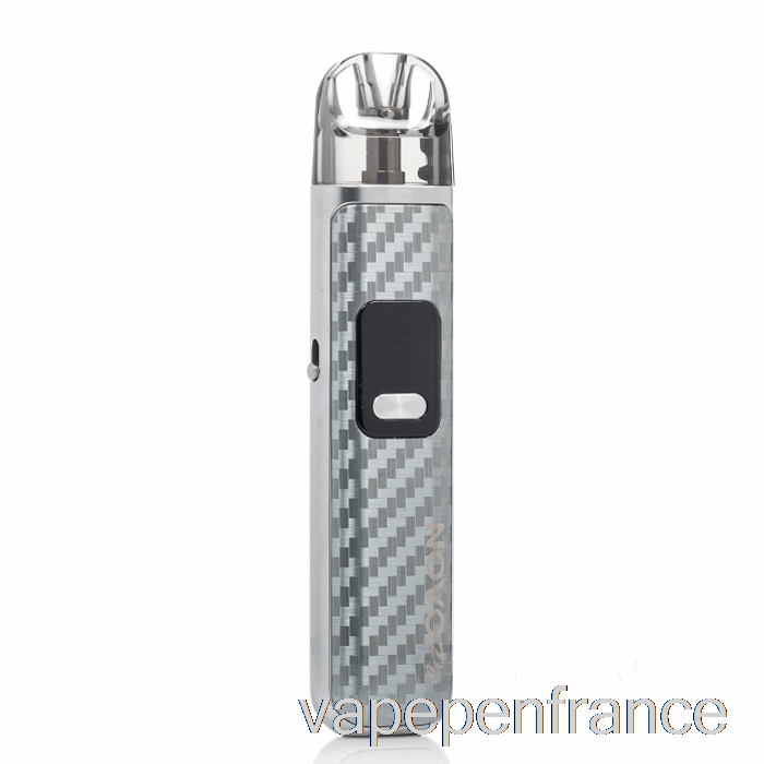 Smok Novo Pro 30w Pod Système Argent Stylo Vape En Fibre De Carbone